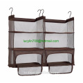 Luggage Compression Shelves, Portable Hanging Shelves with Zippered